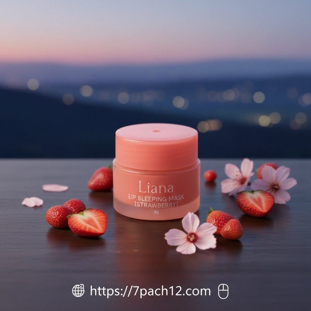 Liana Lip Sleeping Mask (Strawberry) – 4g